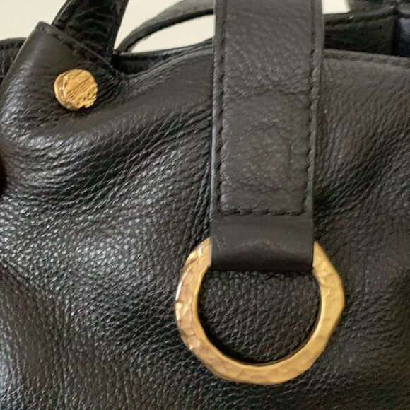 Sigrid Olsen soft leather Bag with straps for a short shoulder bag or as handbag - Picture 3 of 13